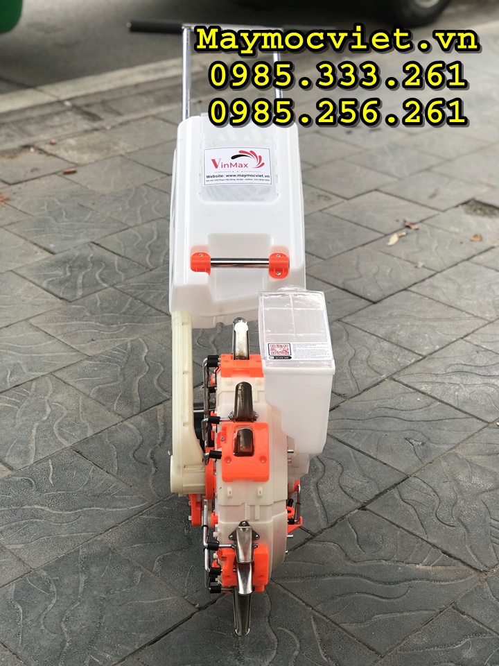 Máy gieo hạt 2 chức năng gieo hạt và bón phân bón Vinmax GH888