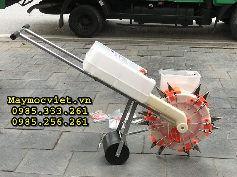 Máy gieo hạt 2 chức năng gieo hạt và bón phân bón Vinmax GH888