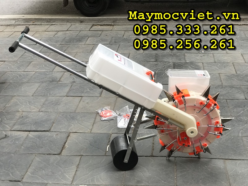 Máy gieo hạt 2 chức năng gieo hạt và bón phân bón Vinmax GH888
