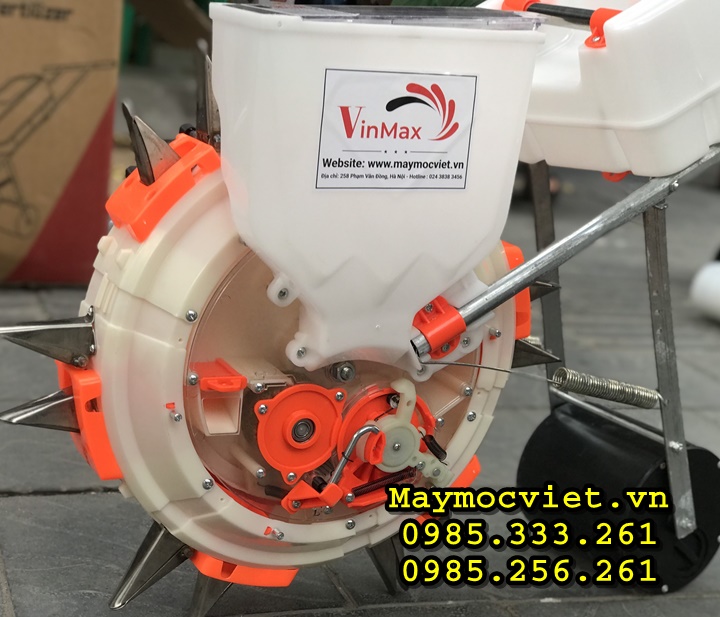Máy gieo hạt 2 chức năng gieo hạt và bón phân Vinmax GH888