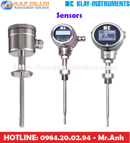 cảm biến nhiệt độ klay instruments tại việt nam