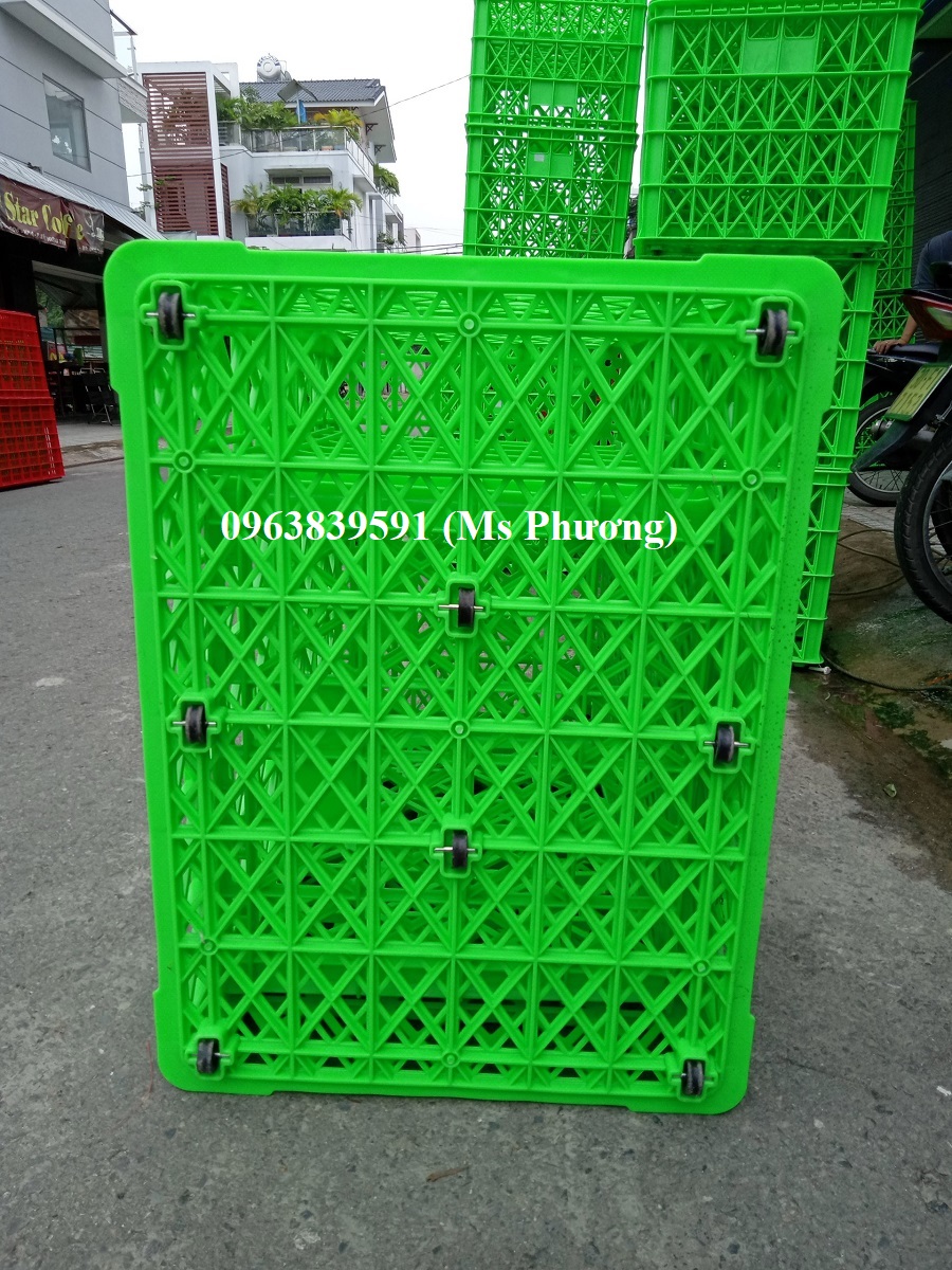 Sọt nhựa chở hàng giá sỉ lẻ tốt TPHCM