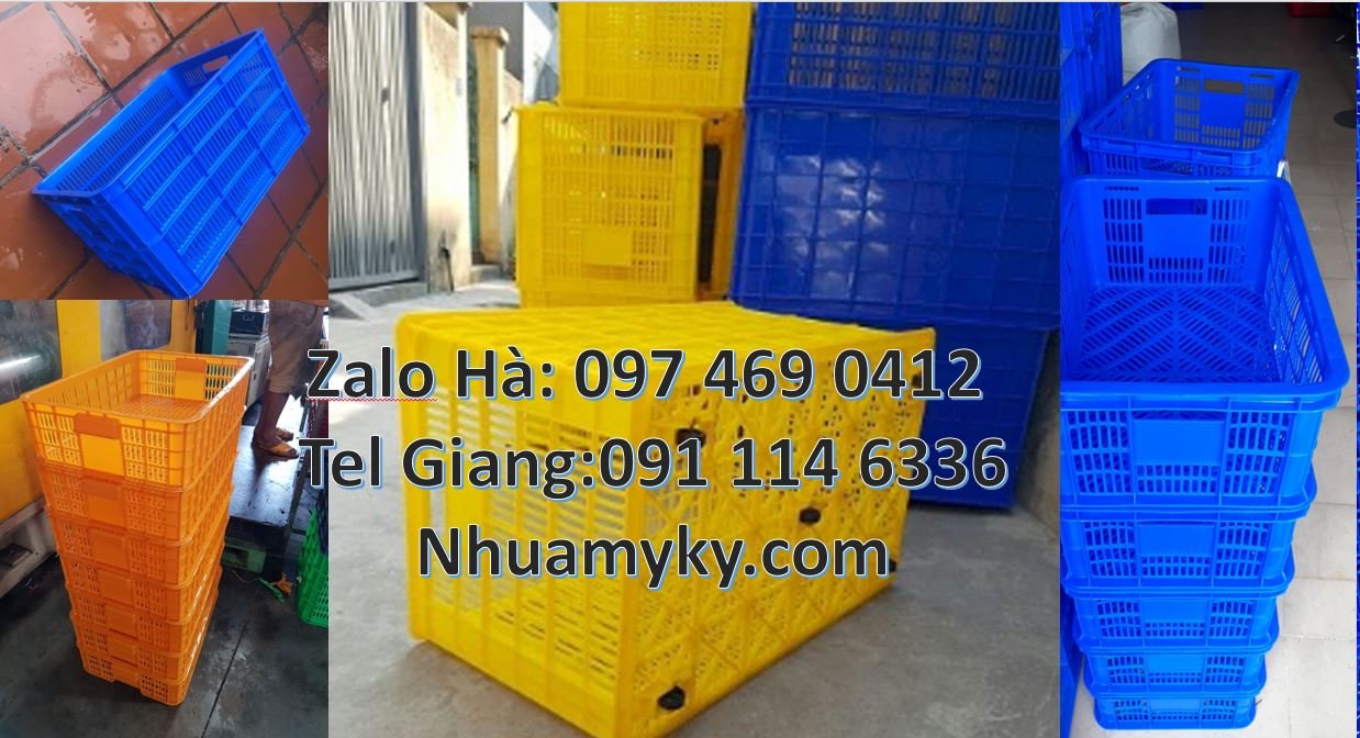 Bán sóng nhựa đựng trái cây hỏa quả, sóng nhựa đựng hải sản thủy sản