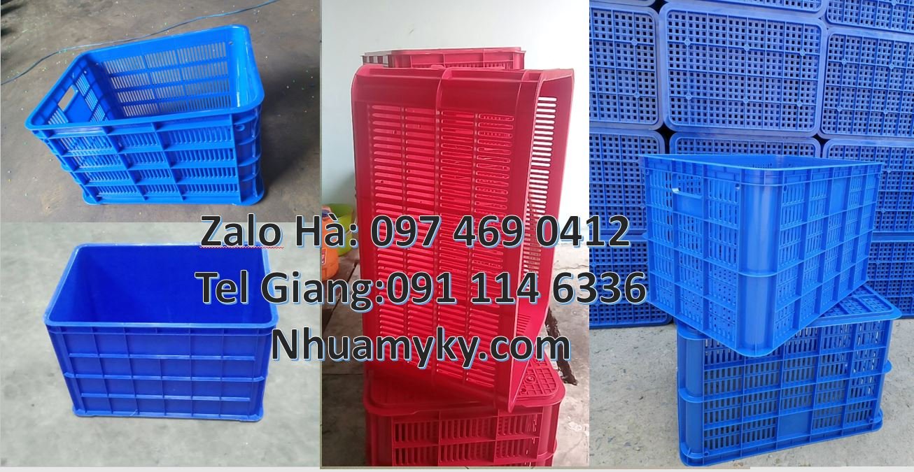 Bán sóng nhựa đựng trái cây hỏa quả, sóng nhựa đựng hải sản thủy sản