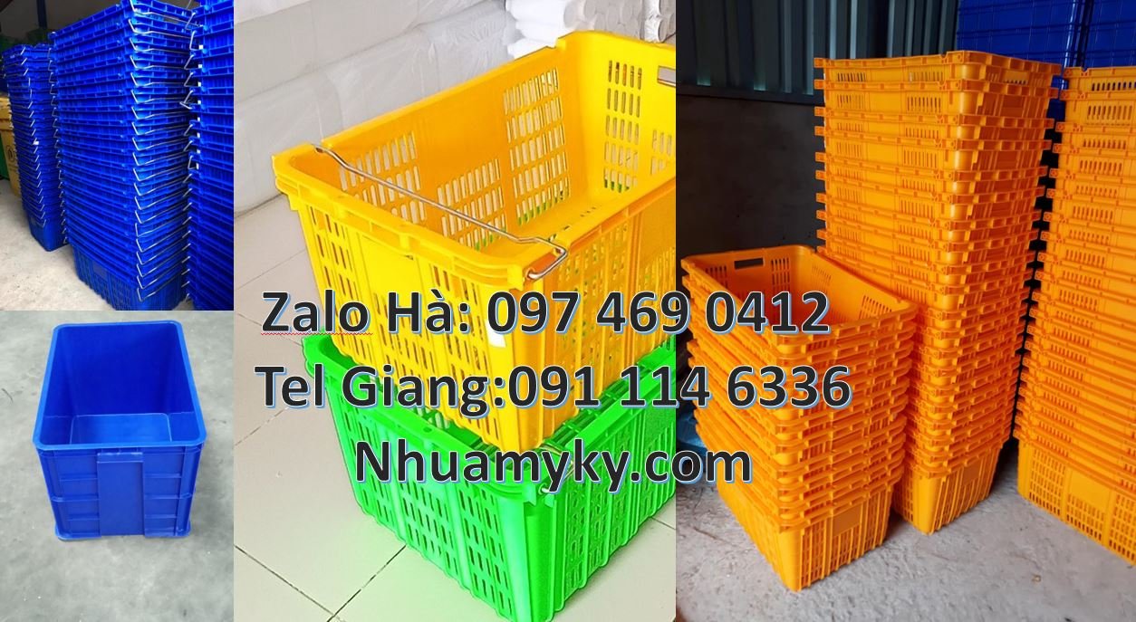 Bán sóng nhựa đựng trái cây hỏa quả, sóng nhựa đựng hải sản thủy sản