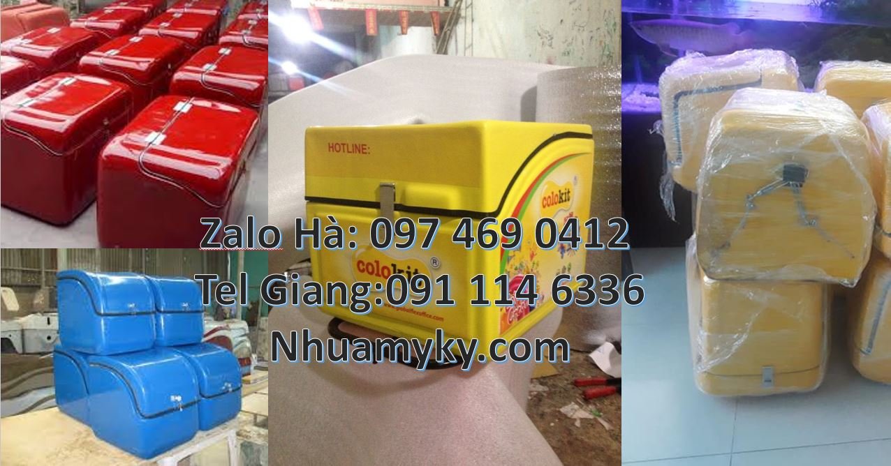 Bán thùng giao hàng đằng sau xe máy,thùng giao hàng thương mại điện tử