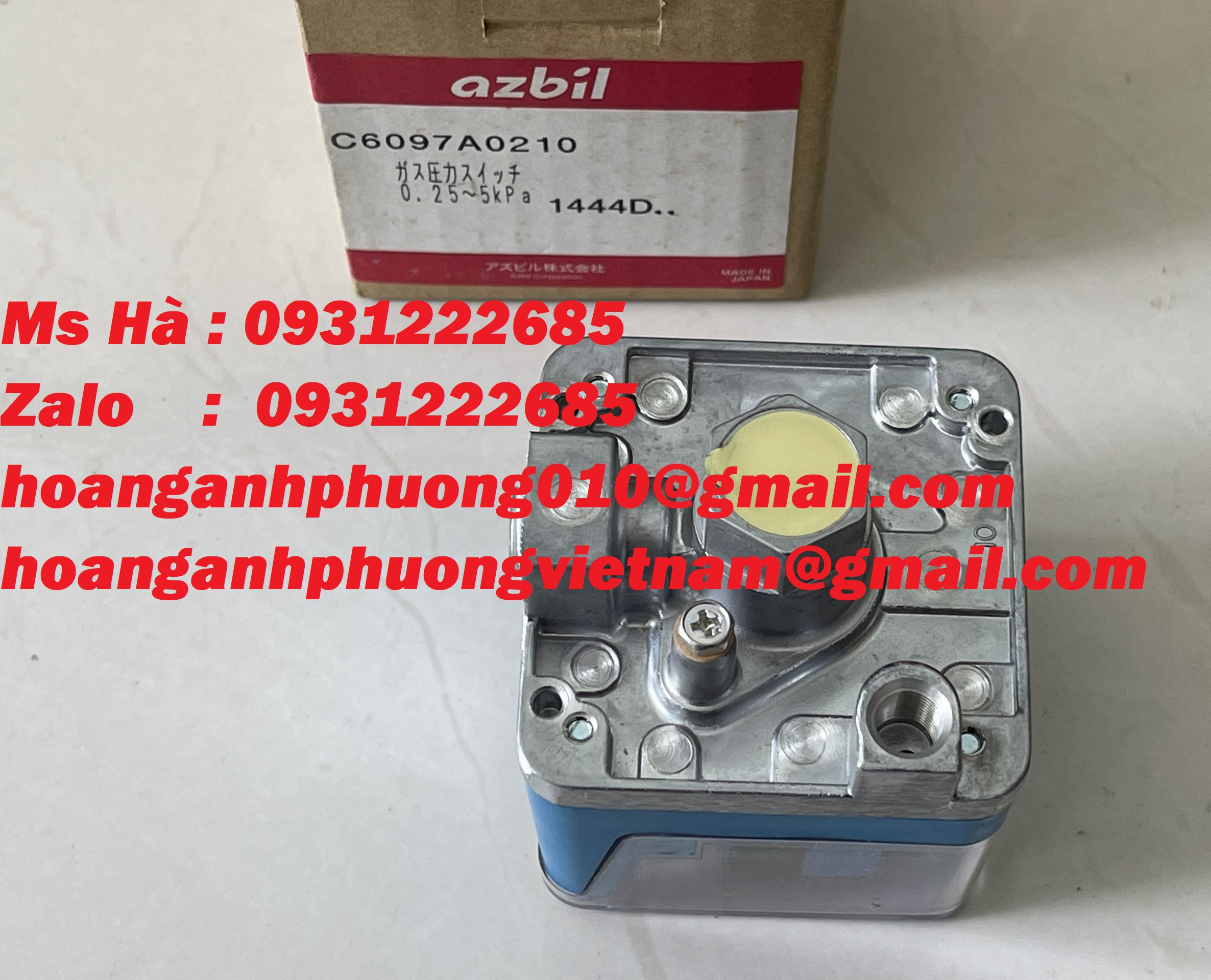Azbil dòng công tắc cảm biến C6097A0210 - mới 100%