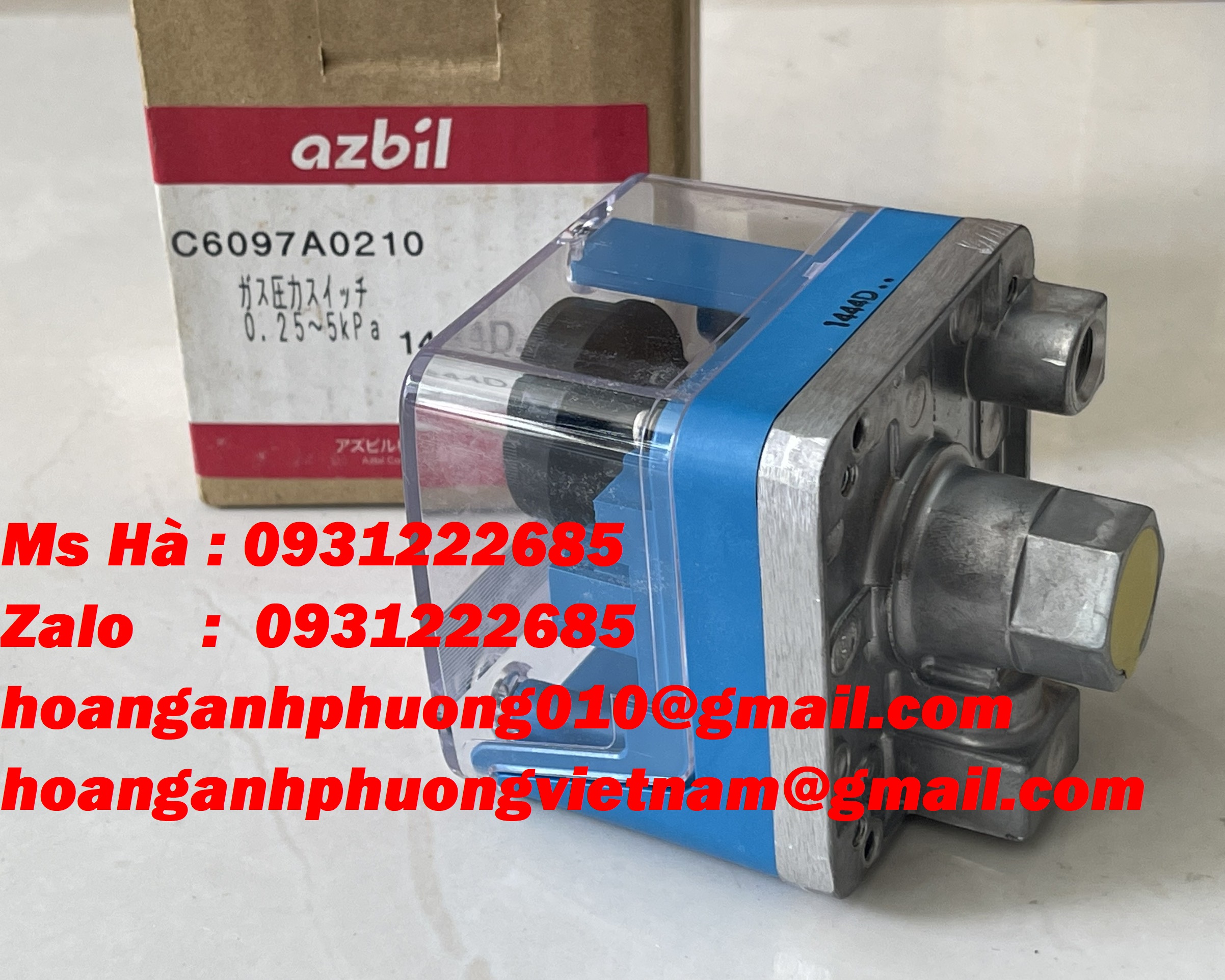 Azbil dòng công tắc cảm biến C6097A0210 - mới 100%