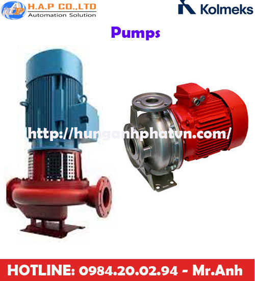 bơm an toàn kolmeks tại việt nam, bơm kolmeks