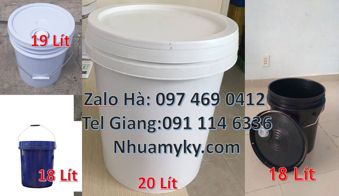 Bán thùng đựng sơn 30l quai sắt,thùng sơn 25l nắp đậy giá rẻ đựng sơn