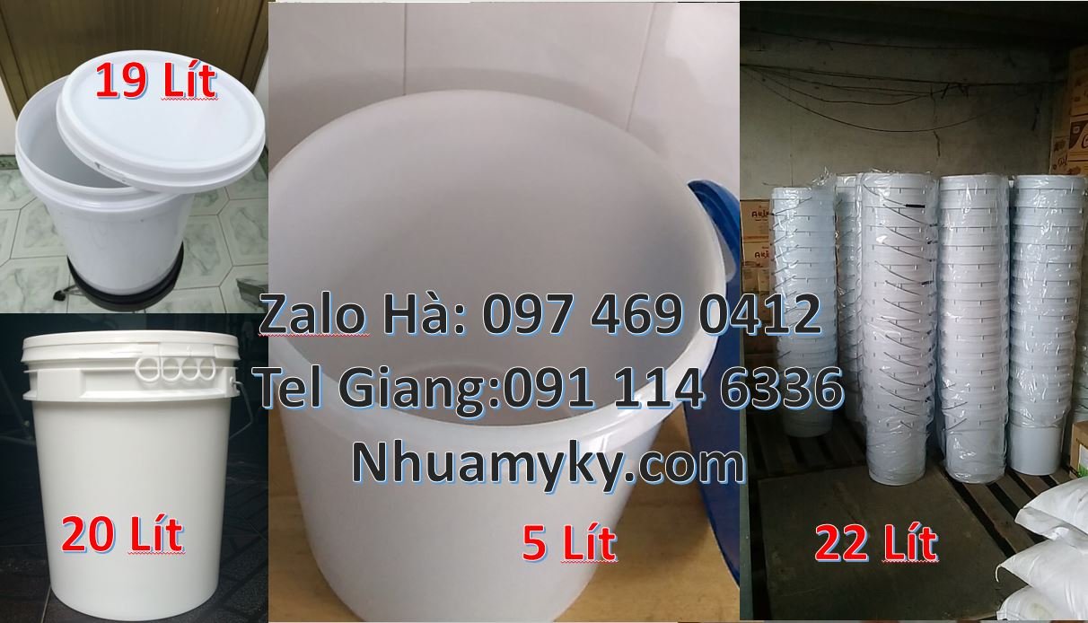 Bán thùng đựng sơn 30l quai sắt,thùng sơn 25l nắp đậy giá rẻ đựng sơn