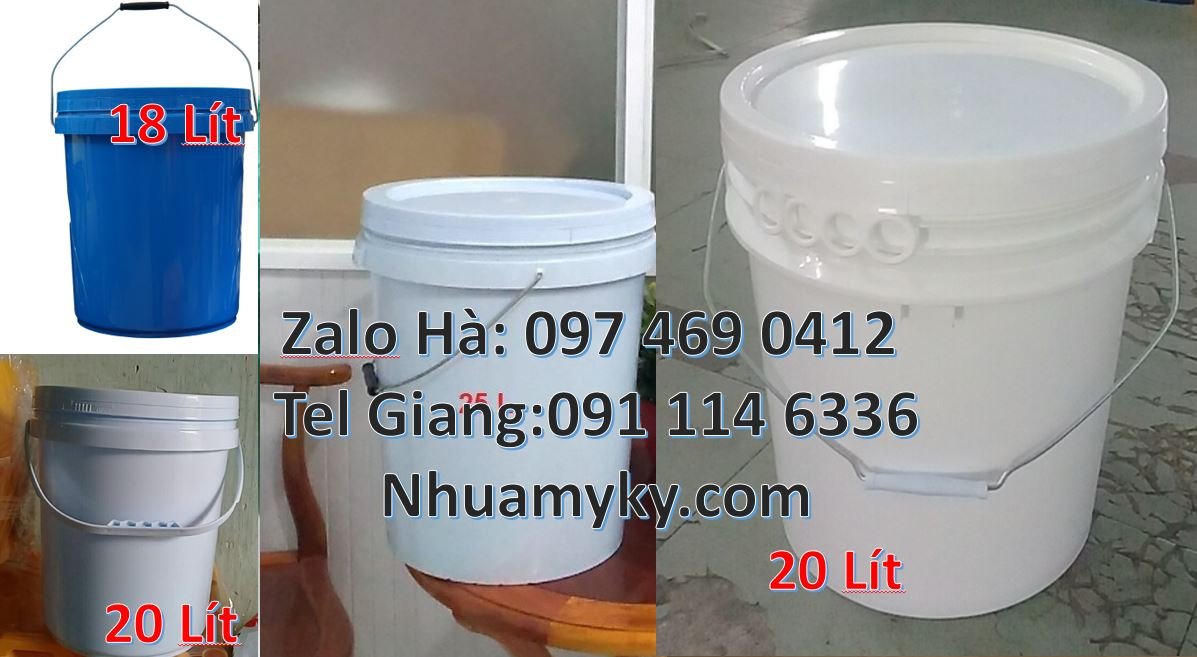 Bán thùng đựng sơn 30l quai sắt,thùng sơn 25l nắp đậy giá rẻ đựng sơn