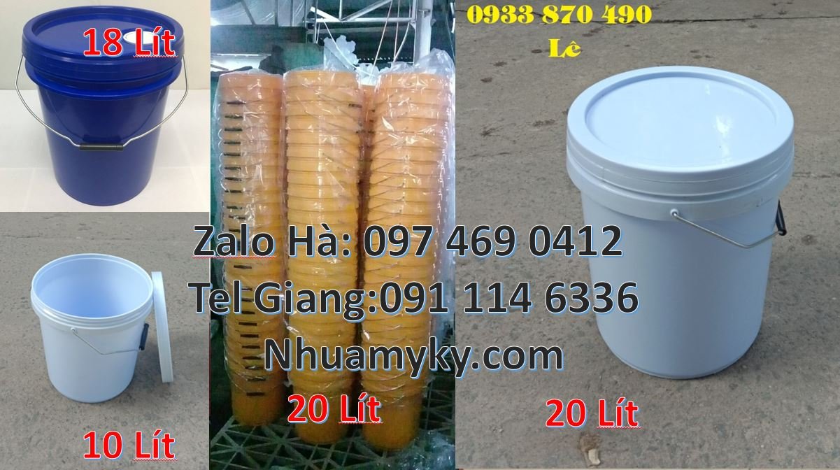 Bán thùng đựng sơn 30l quai sắt,thùng sơn 25l nắp đậy giá rẻ đựng sơn