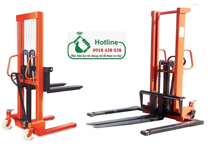 Xe nâng tay cao 500 kg đến 3 tấn, nhập khẩu chính hãng giá rẻ