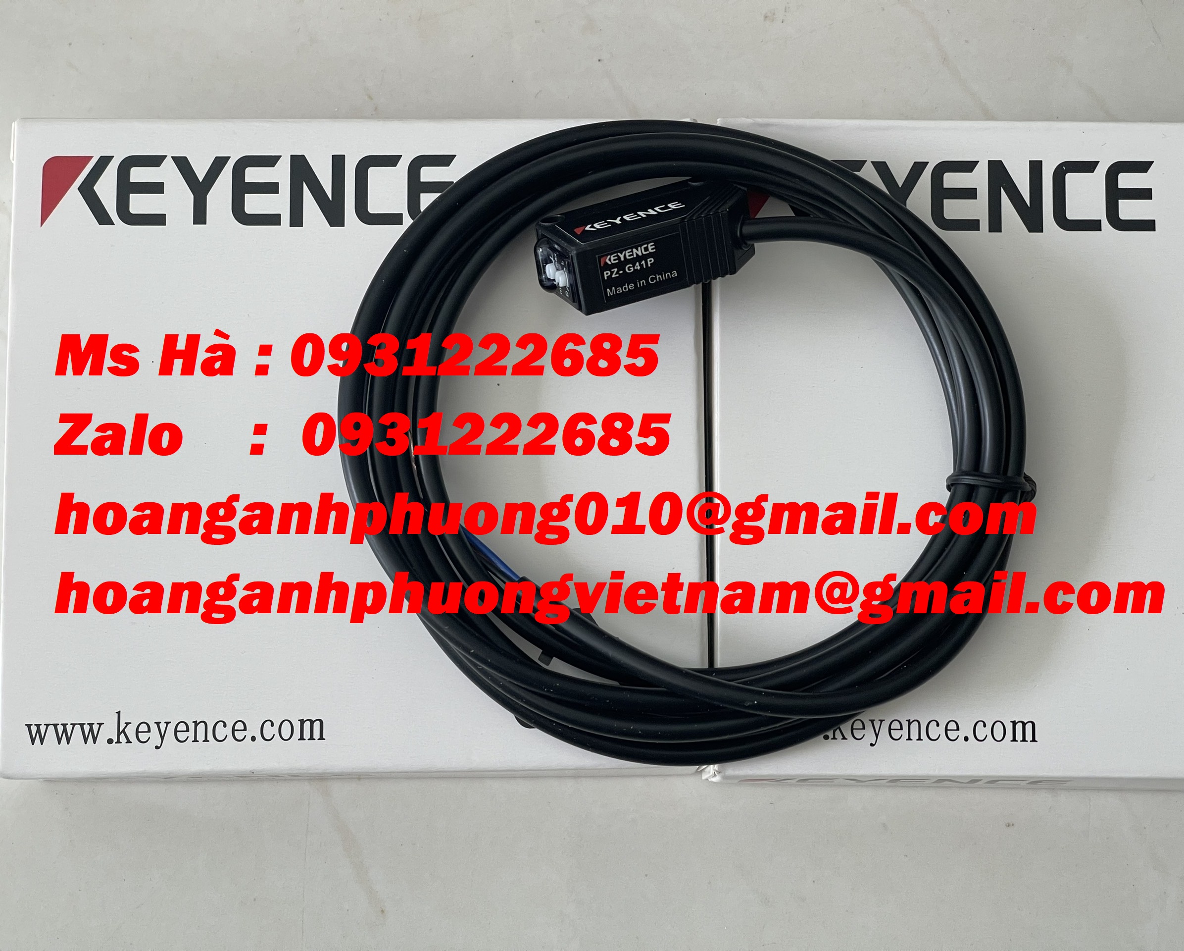 Loại cáp phản xạ PNP keyence PZ-G41P giá siêu tốt hiện nay