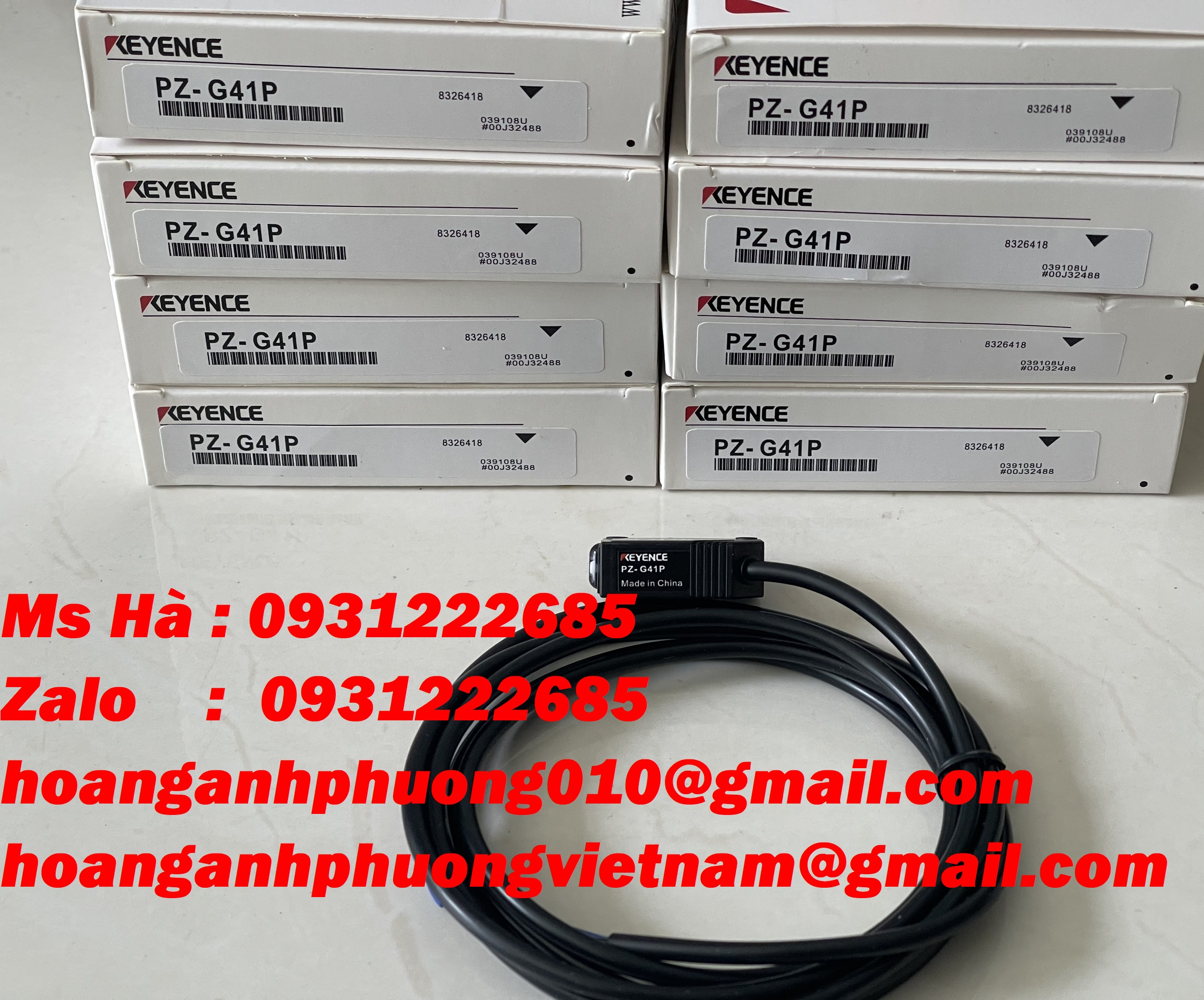 Loại cáp phản xạ PNP keyence PZ-G41P giá siêu tốt hiện nay
