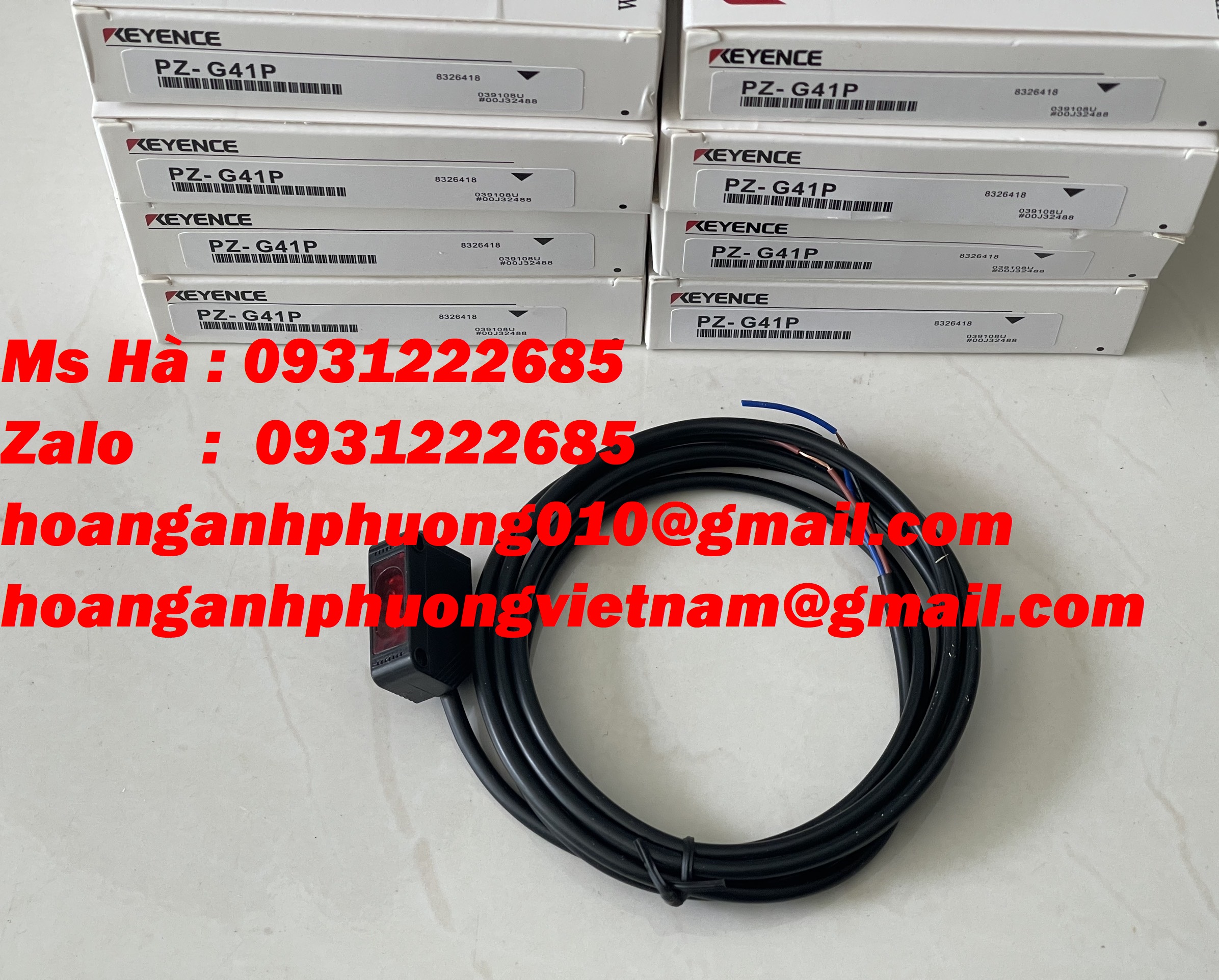 Loại cáp phản xạ PNP keyence PZ-G41P giá siêu tốt hiện nay