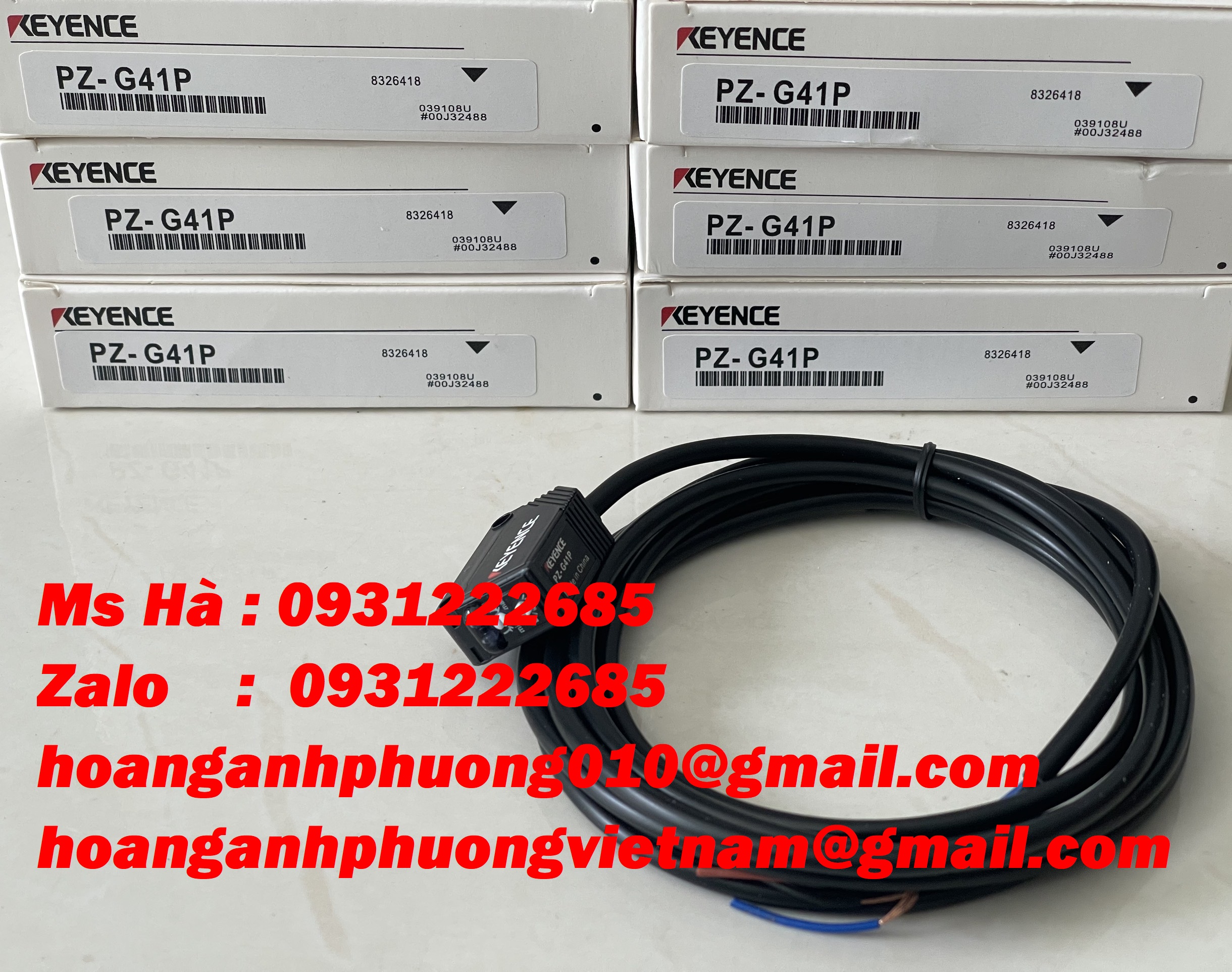 Loại cáp phản xạ PNP keyence PZ-G41P giá siêu tốt hiện nay