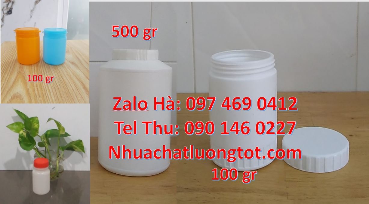 Bán hũ nhựa 100g đựng bánh kẹo mứt,hũ nhựa 250g đựng sữa tắm kem dưỡng