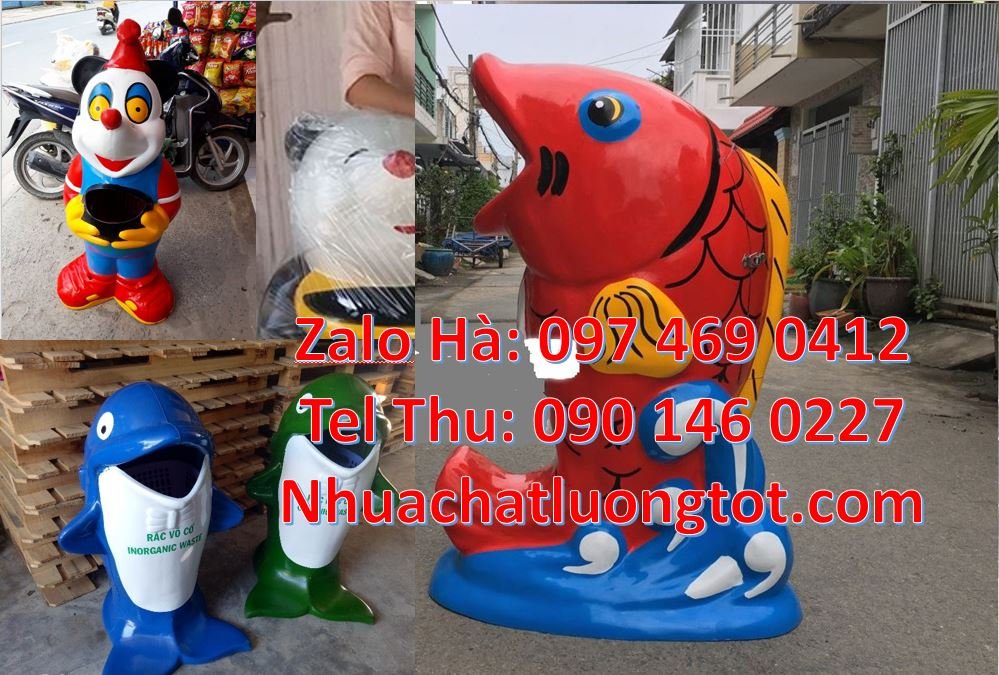 Bán thùng rác hình con thú giá rẻ,thùng rác hình con chuột mickey mới