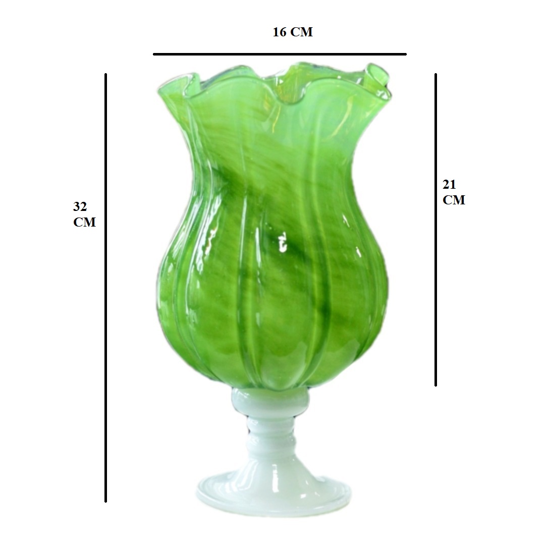Decor phong thuỷ- Bình cắm hoa bắp cải - thu hút tài lộc
