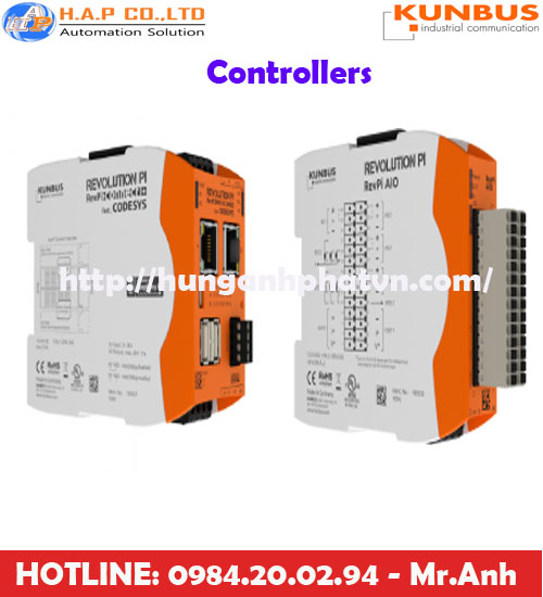 bộ điều khiển kunbus tại việt nam, kunbus controllers