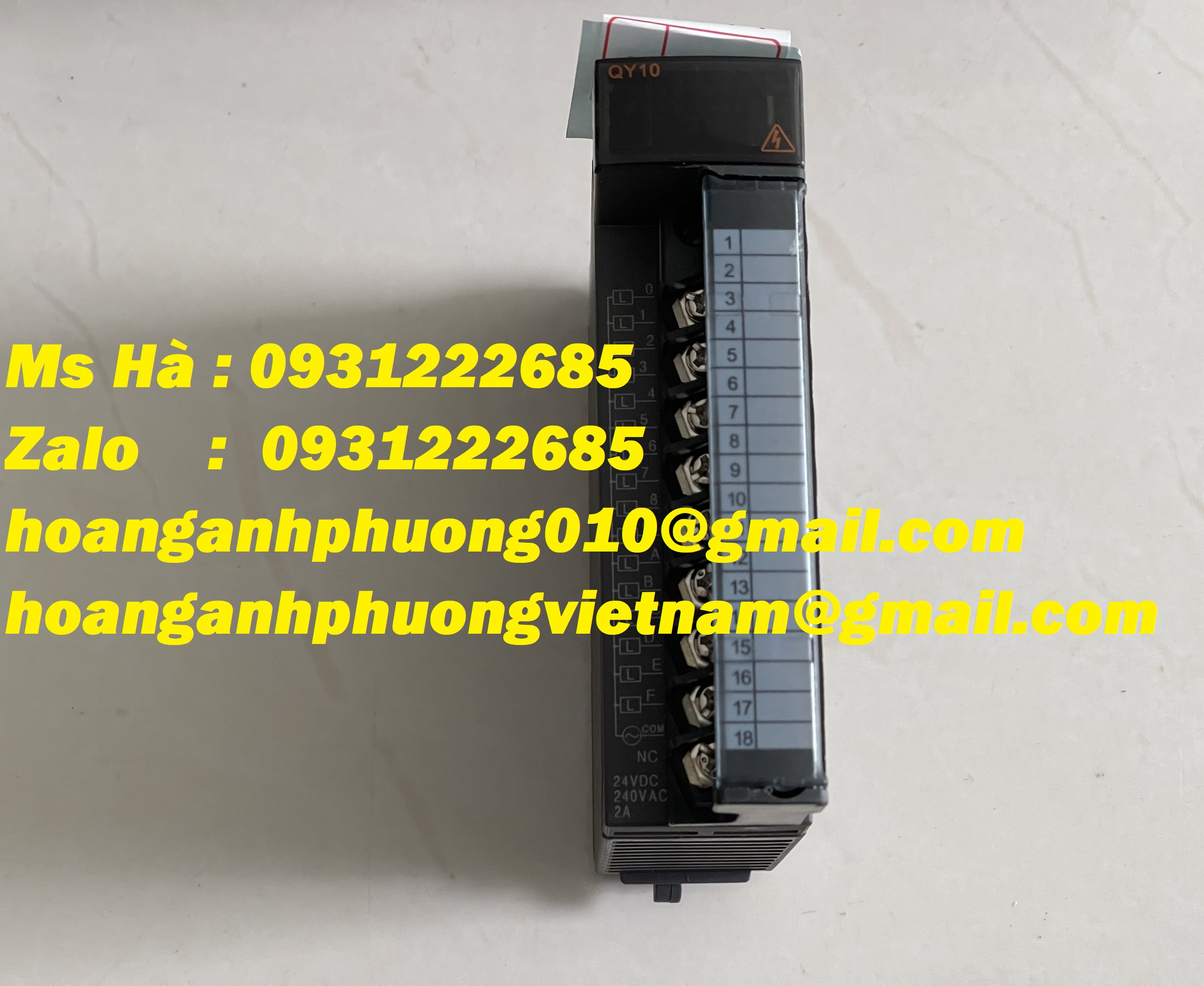QY10  bộ mô đun melsec Q chính hãng  hãng Mitsubishi