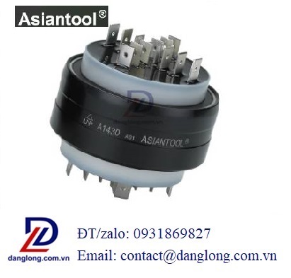 Đầu nối điện dạng xoay Asiantool chính hãng