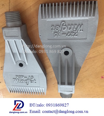 Đầu phun Windjet 727-15 giá cạnh tranh tại Tp. HCM