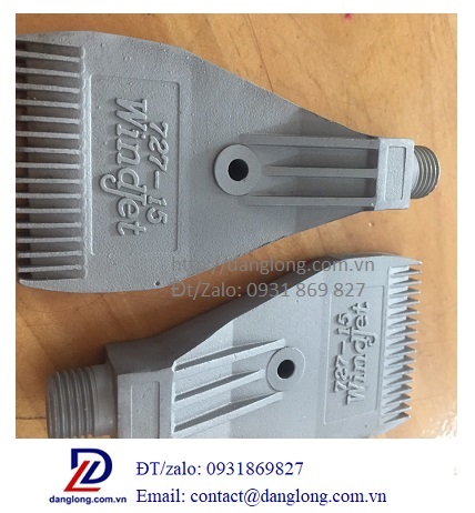 Đầu phun Windjet 727-15 giá cạnh tranh tại Tp. HCM