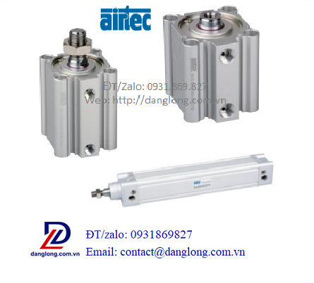 Chuyên Xi Lanh khí nén Airtec nhập trực tiếp