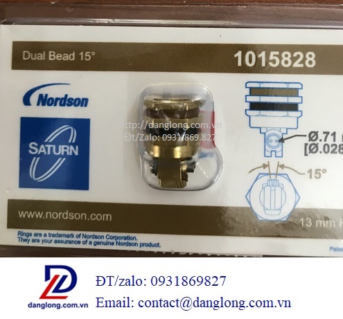 Đầu phun keo Nordson hàng chính hãng giá cạnh tranh
