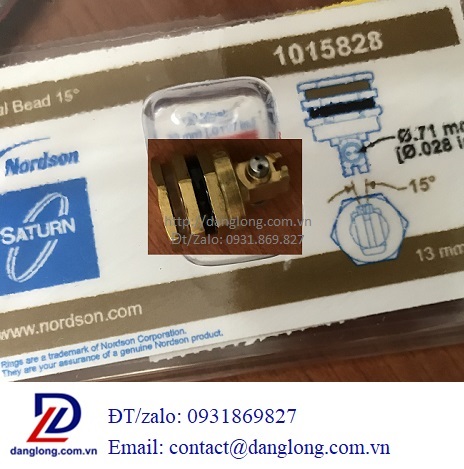 Đầu phun keo Nordson hàng chính hãng giá cạnh tranh
