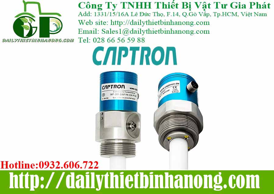 Công tắc đầu dò cảm biến Captron chính hãng