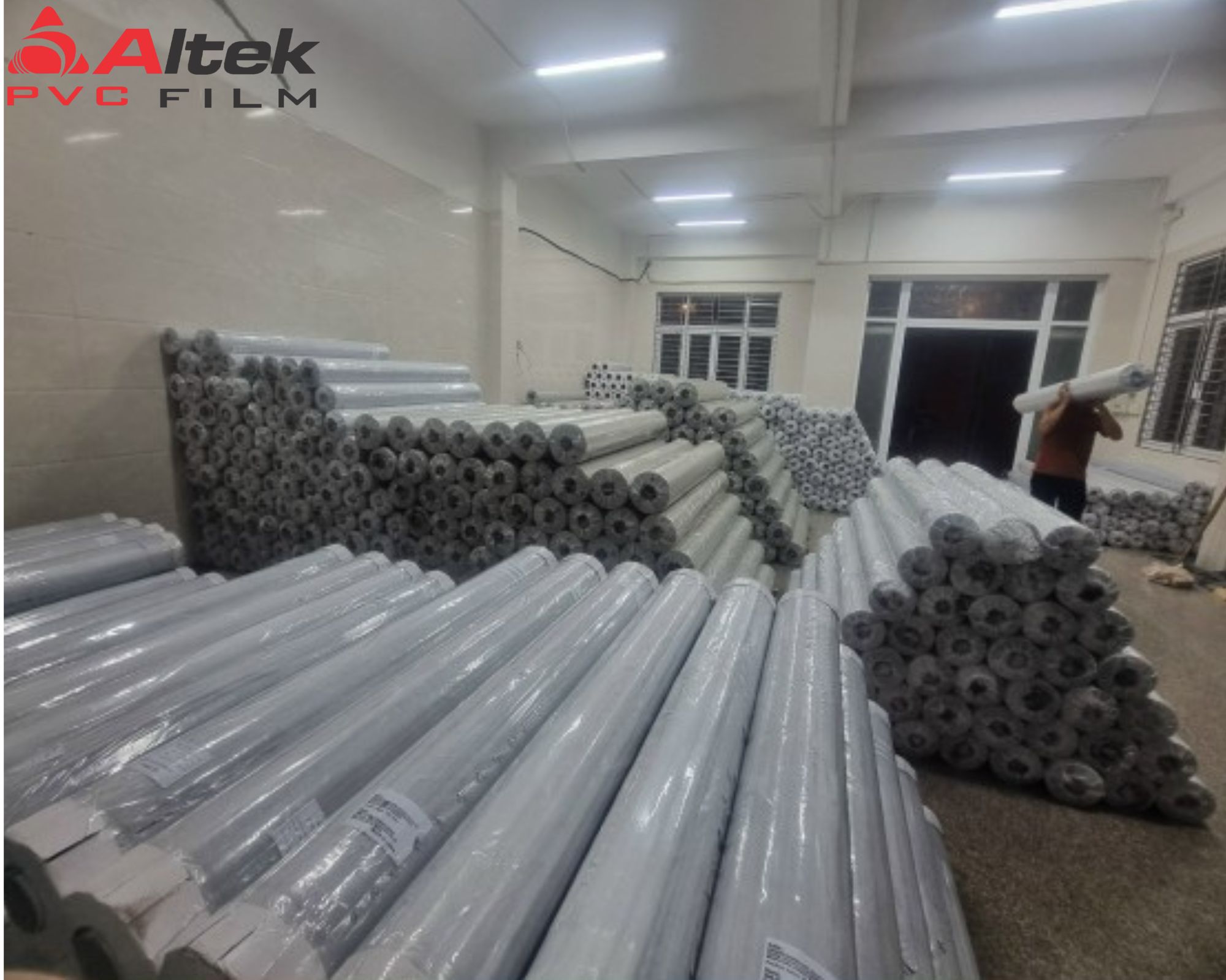 TỔNG KHO MÀNG NHỰA PVC DẺO HÀNG SẴN ĐỦ ĐỘ DÀY