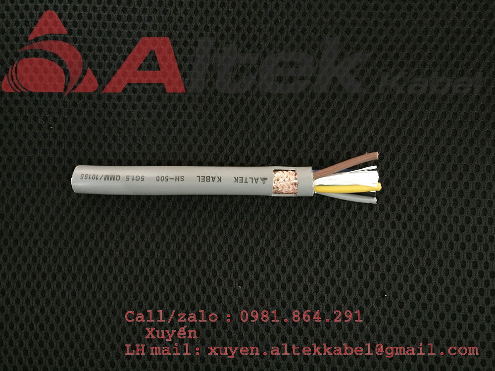 Dây cáp tín hiệu, cáp điều khiển chính hãng Altek Kabel 5C