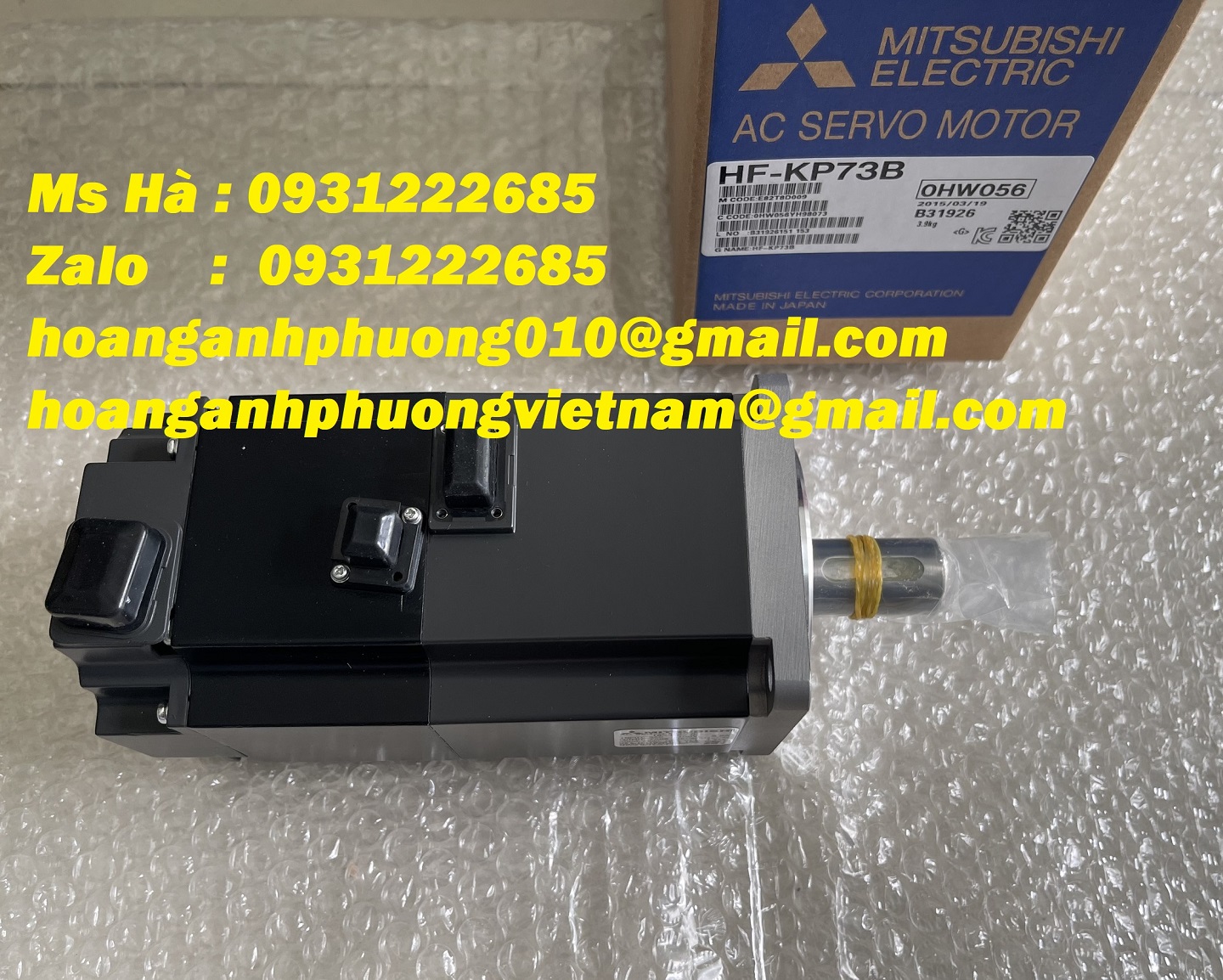Động cơ có phanh tích hợp HF-KP73B mitsubishi - Toàn quốc