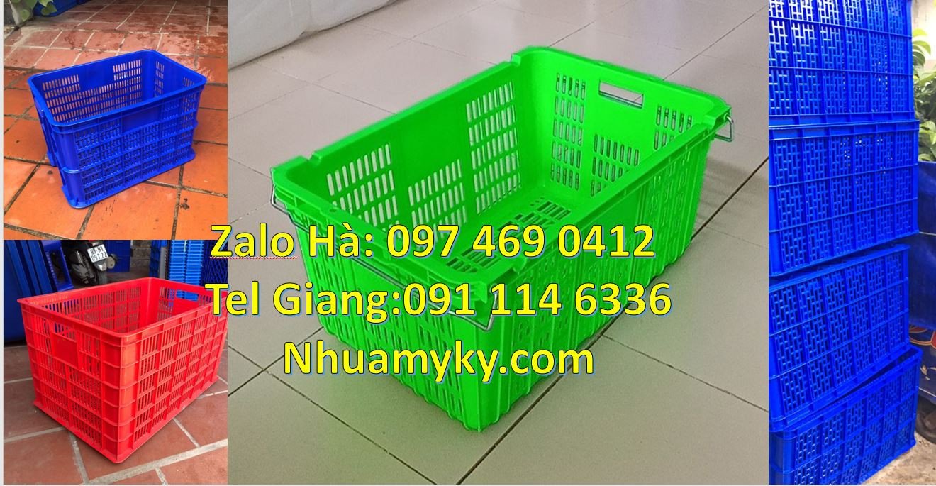 Bán sóng nhựa đựng hoa quả trái cây,sóng nhựa chở đằng sau xe máy giá
