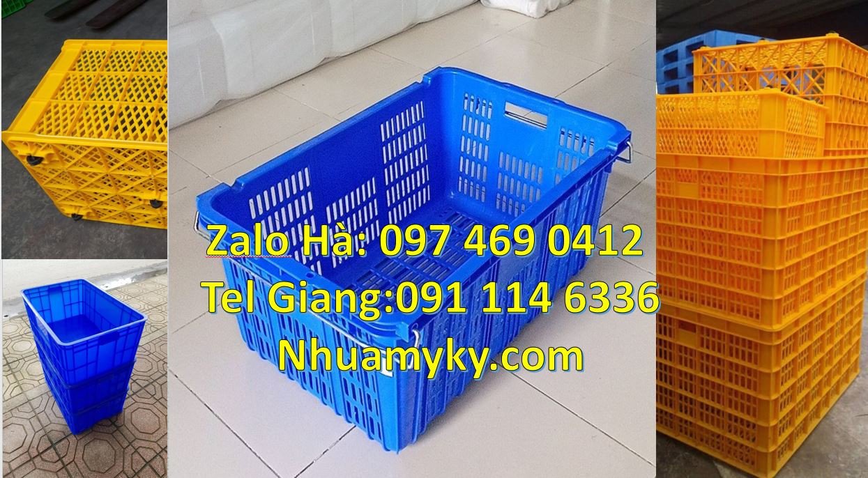 Bán sóng nhựa đựng hoa quả trái cây,sóng nhựa chở đằng sau xe máy giá
