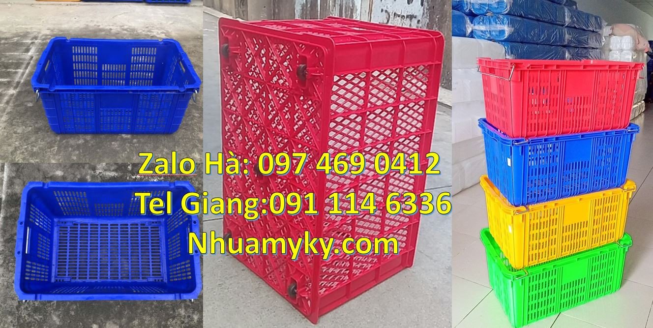 Bán sóng nhựa đựng hoa quả trái cây,sóng nhựa chở đằng sau xe máy giá