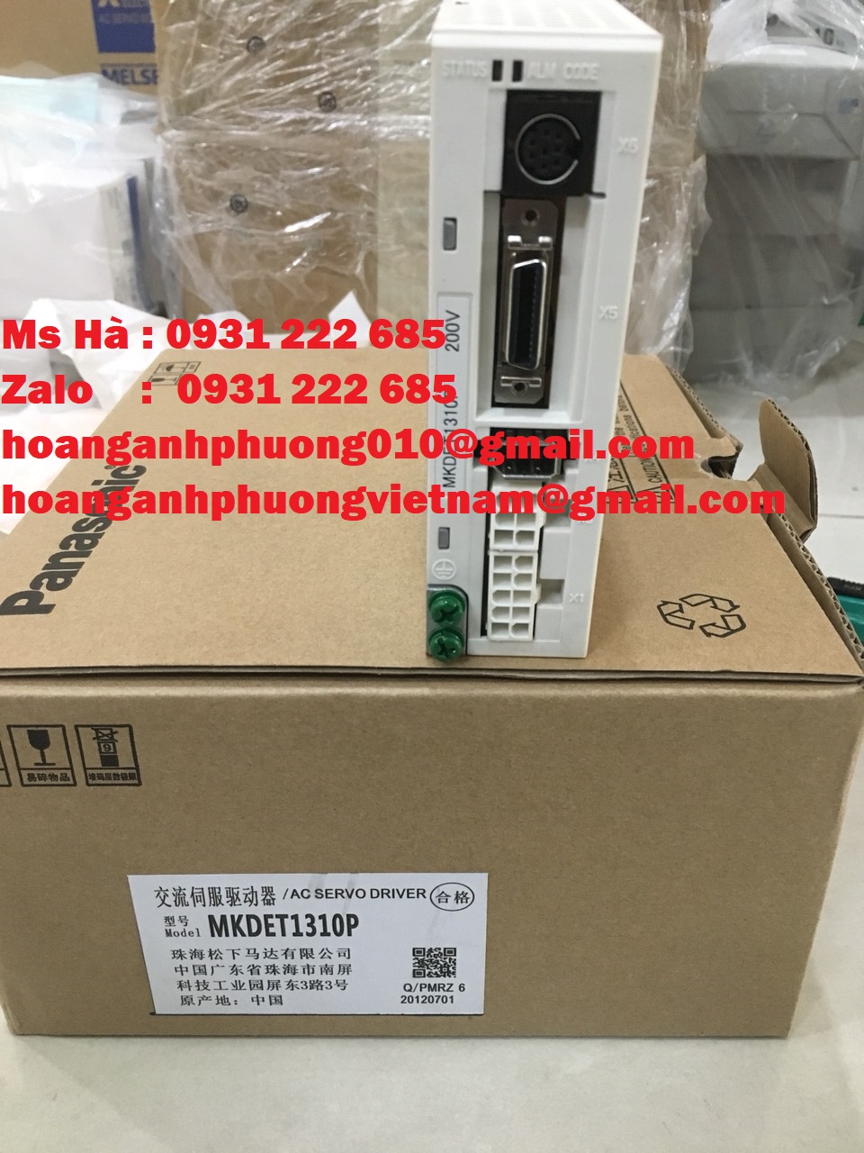 Driver nhập khẩu giá tốt dòng Panasonic MKDET1310P mới 100%
