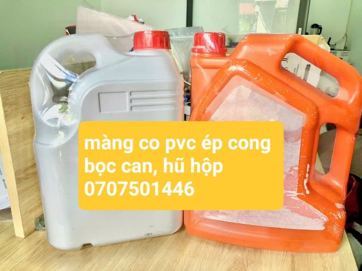 xưởng sản xuất màng co pvc ép cong, ép vòm