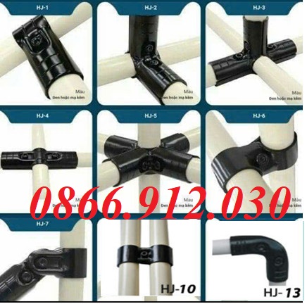 Khớp nối, ống nối kim loại HJ1 giá rẻ, chất lượng