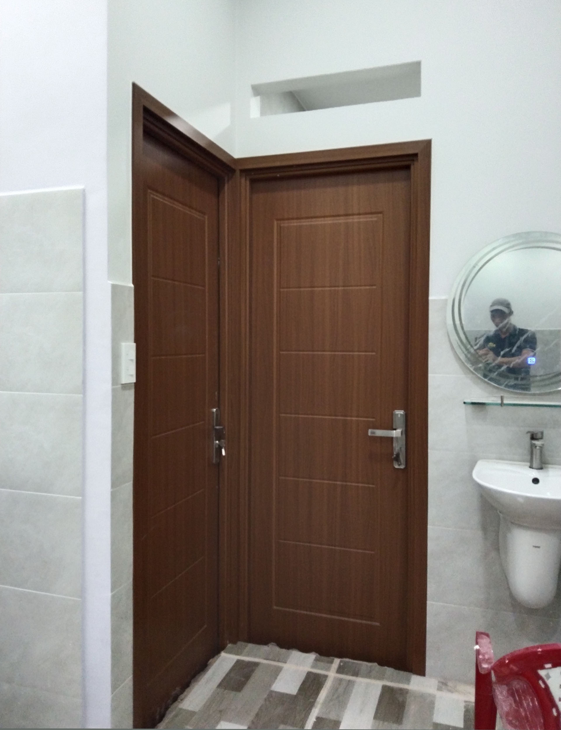 Cửa nhựa composite tại Tân Phú chống nước 100%