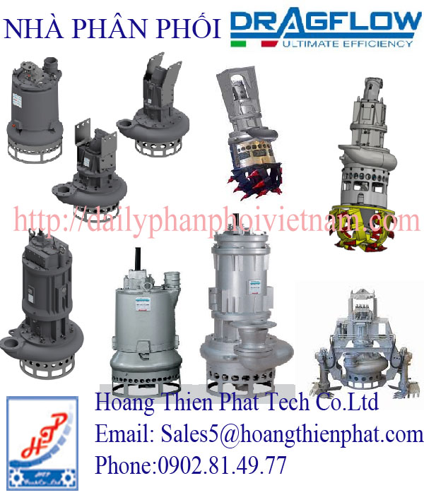 Máy bơm chìm thủy lực Dragflow Việt Nam