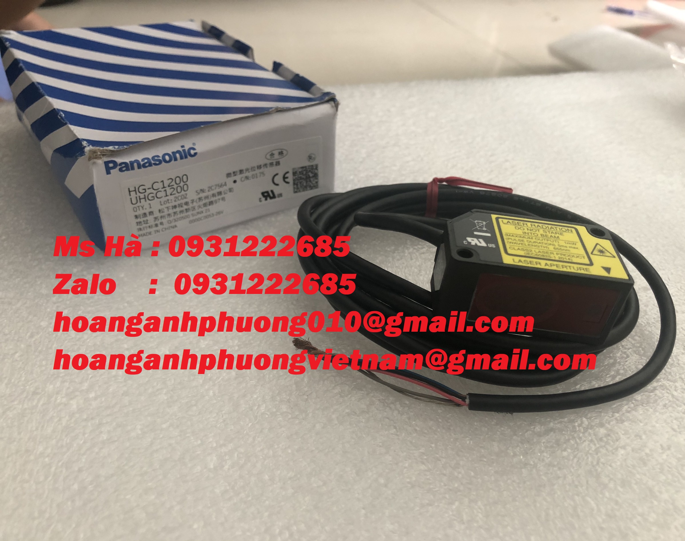 PANASONIC cảm biến khoảng cách HG-C1200 giá siêu ưu đãi