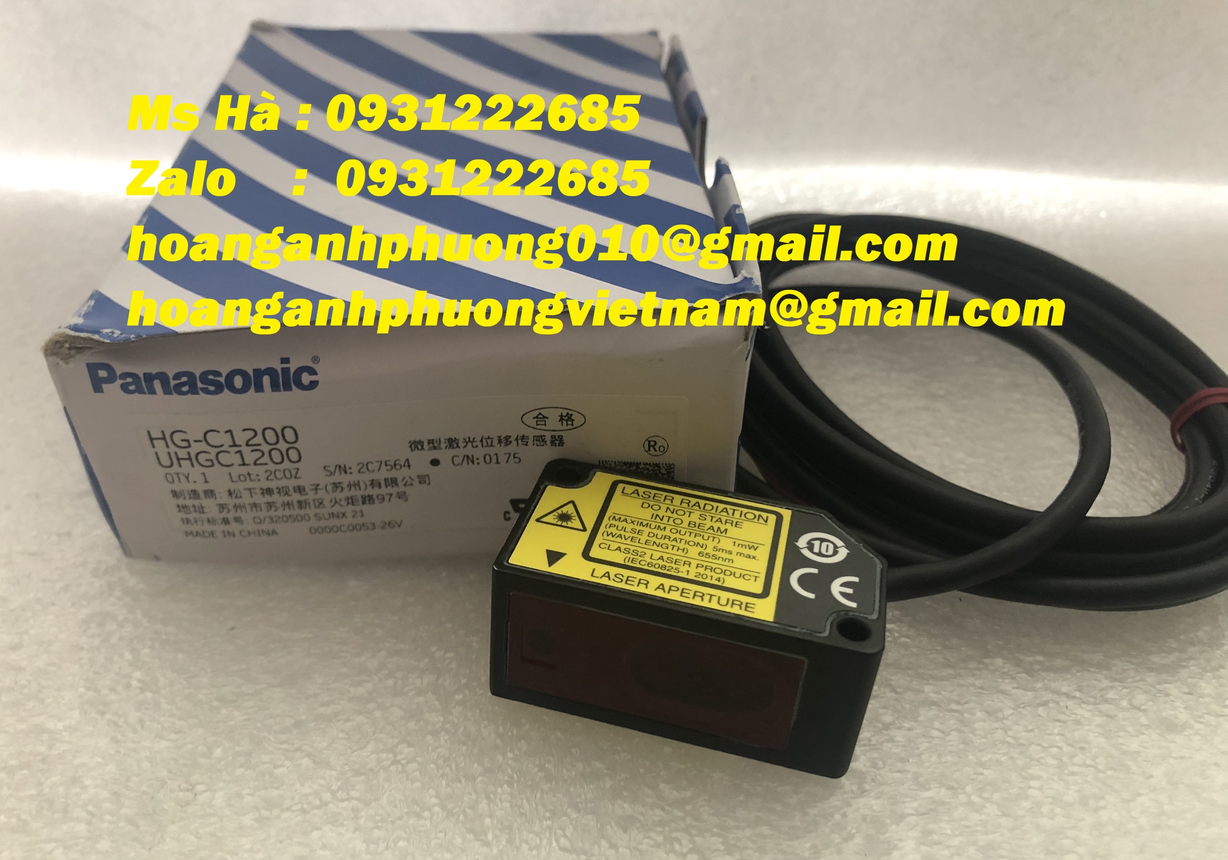 PANASONIC cảm biến khoảng cách HG-C1200 giá siêu ưu đãi
