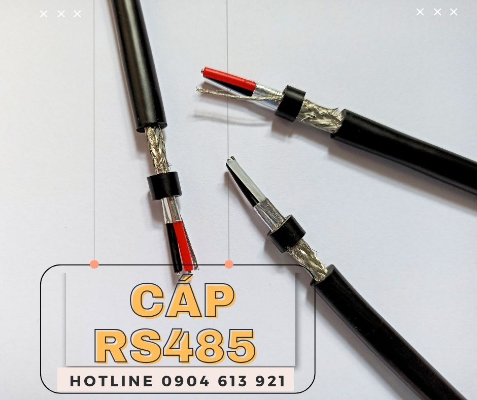 Cáp tín hiệu RS485 chống nhiễu 1 pair 18