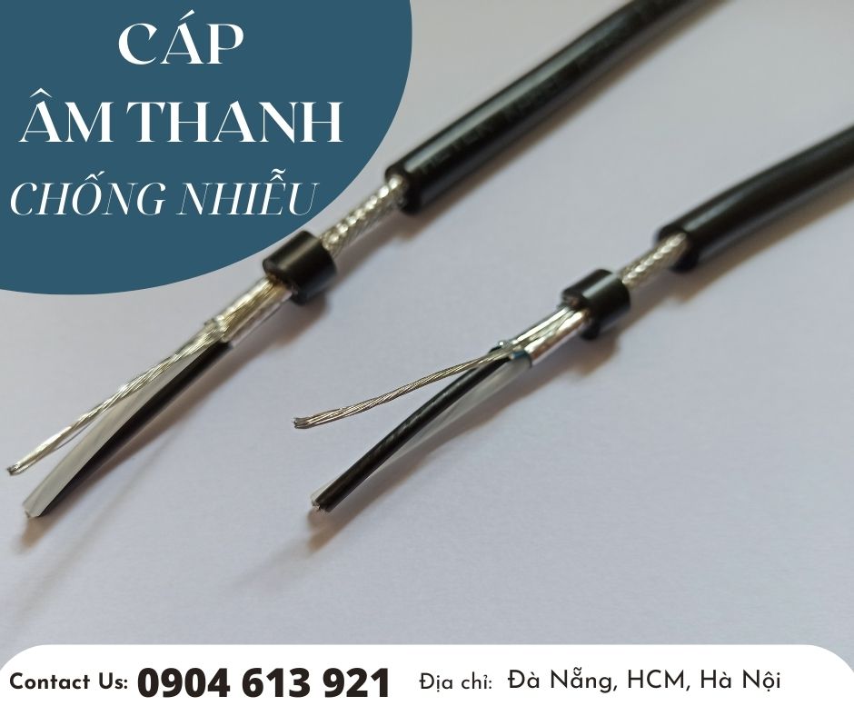 Cáp tín hiệu RS485 chống nhiễu 1 pair 18