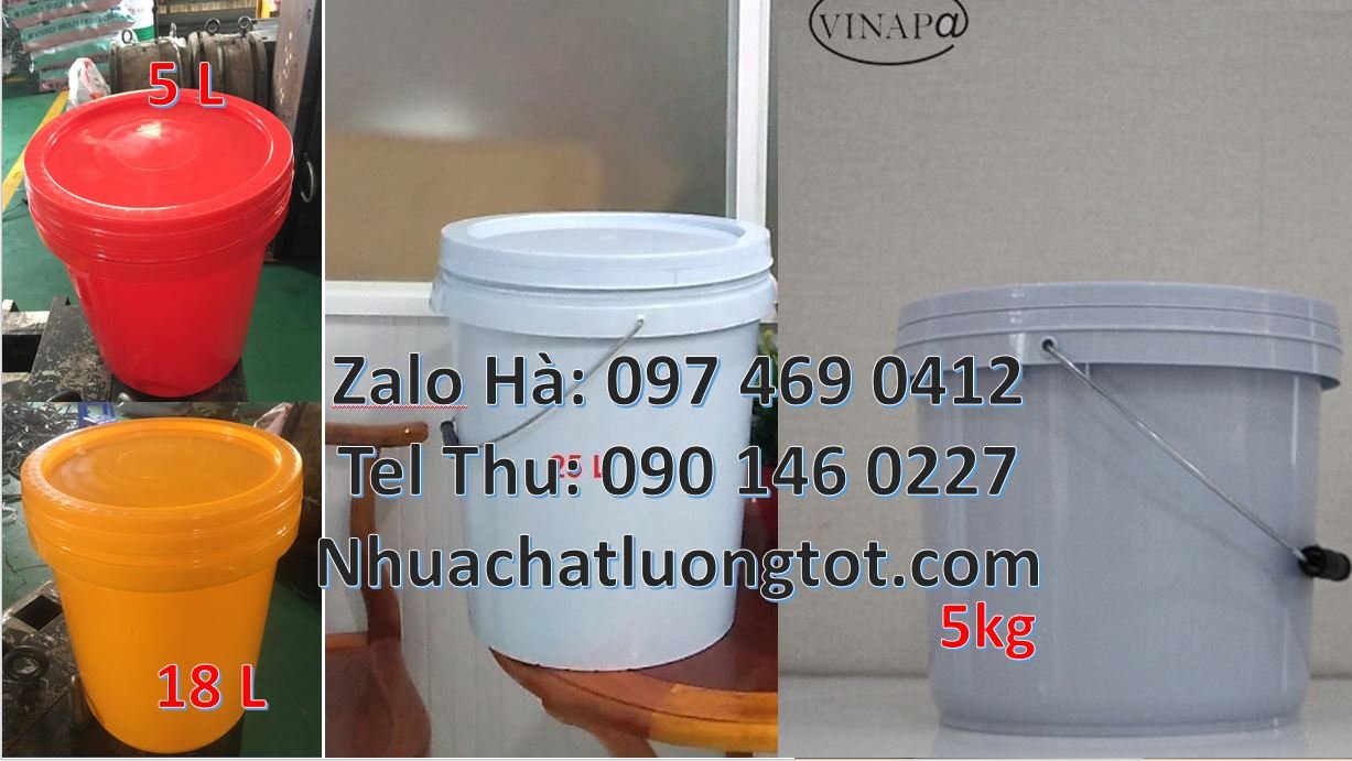 Bán thùng đựng sơn 25l có nắp chiết rót quai sắt,vỏ thùng sơn 18l rẻ